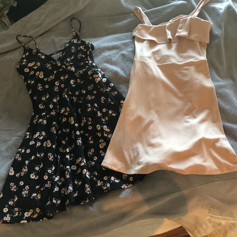 Two forever 21 dresses